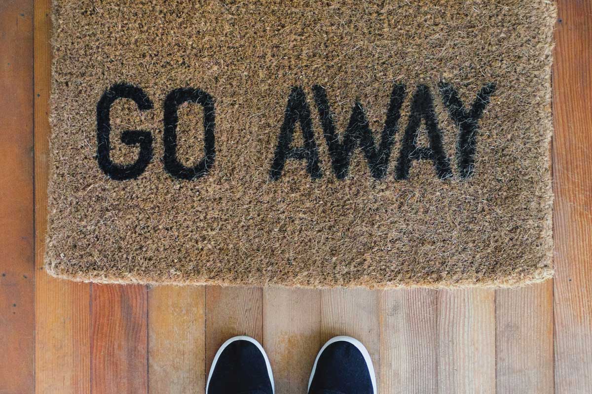 Welcome-mat