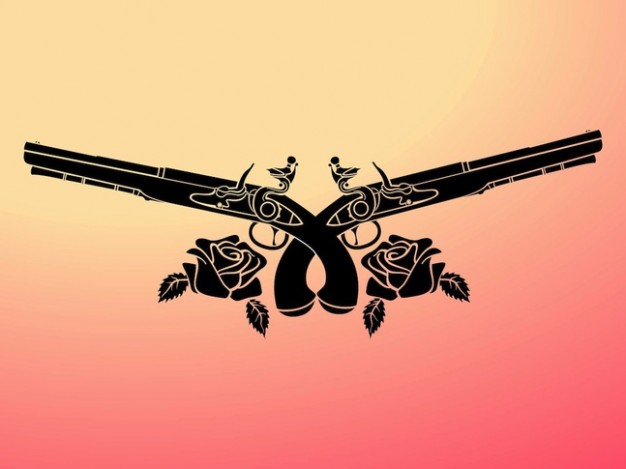 guns-decorated-with-flowers_21-38130574