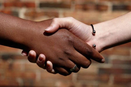 Handschlag - handshake