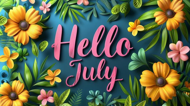 Hello BIG July&nbsp;Energy