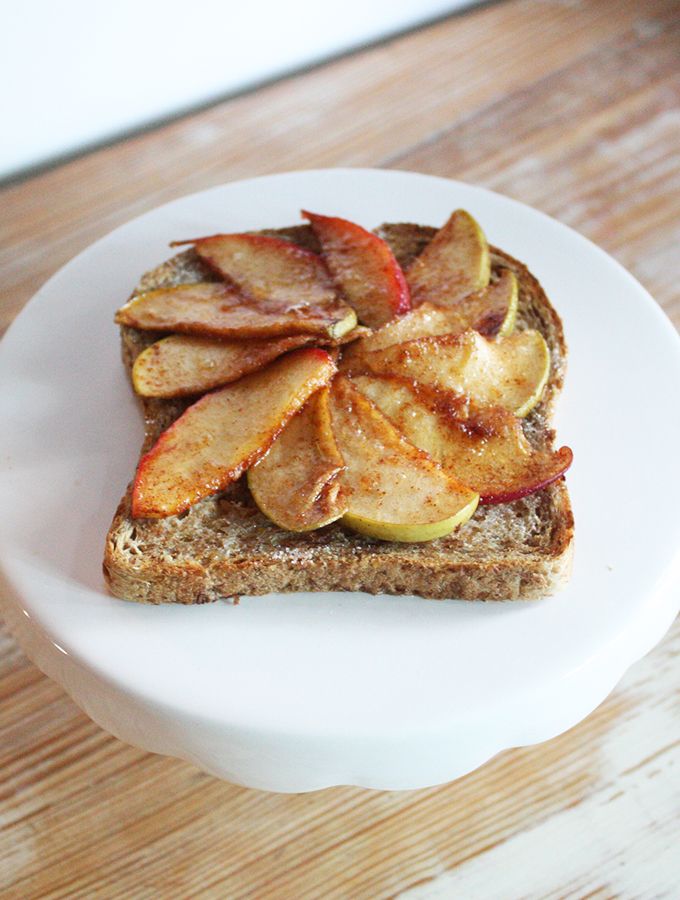 Blogtober:Apple Cinnamon Toast!