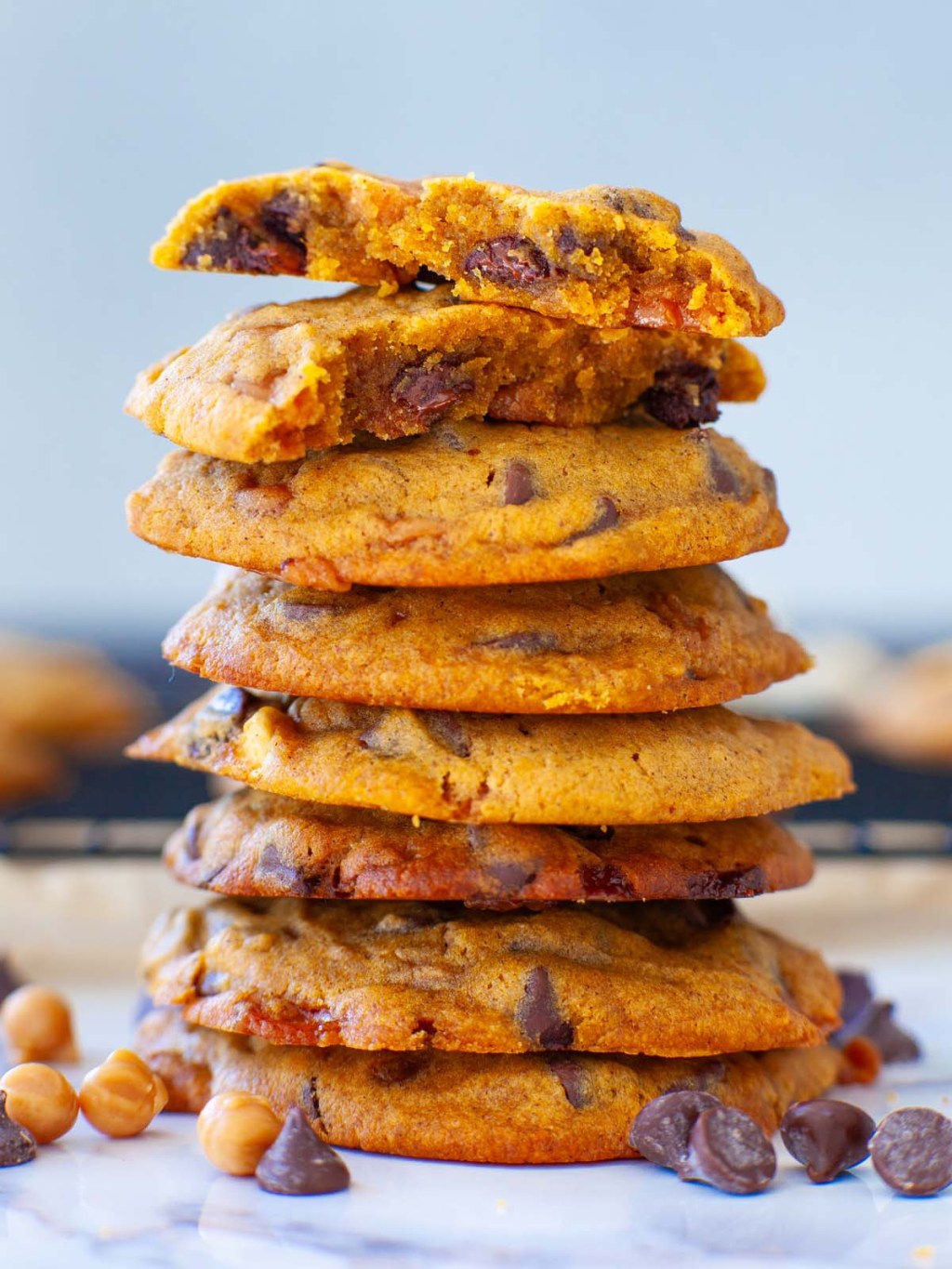 Blogtober:Recipe:Pumpkin Chocolate Chip&nbsp;Cookies
