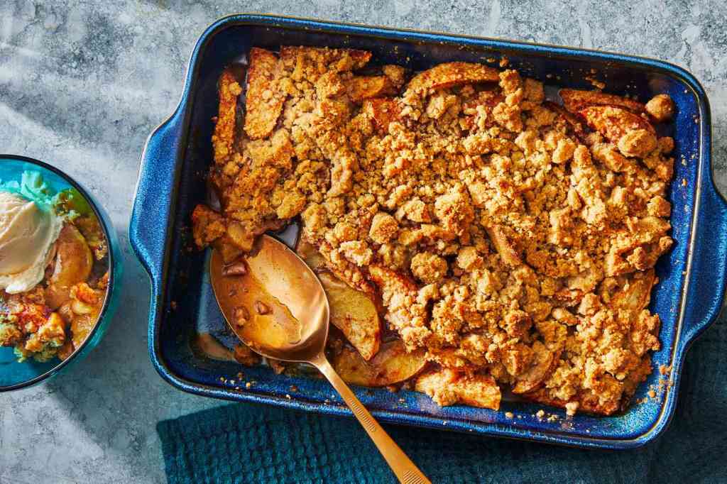 Blogtober:Recipe:Easy Apple Crumble&nbsp;Crisp