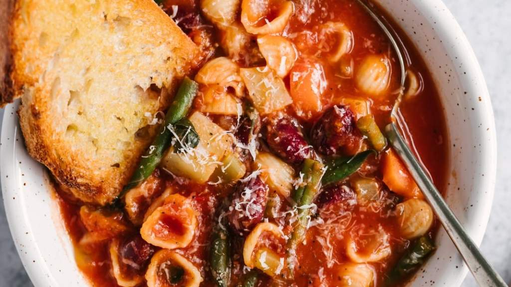 Blogtober:Recipe:Minestrone To Warm The&nbsp;Soul
